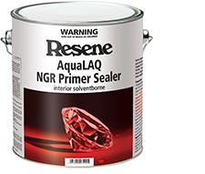 Resene AquaLAQ NGR Alkyd Primer Sealer