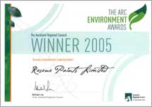 ARC award 2005