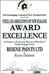 Steel Can Association of NZ excellence award