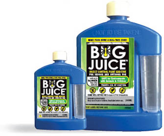 Bug Juice insect control paint additive