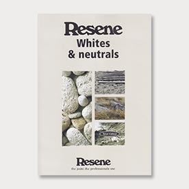 Resene Whites and Neutrals colour chart