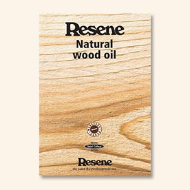 Resene Cedar Natural Wood Oil colour chart