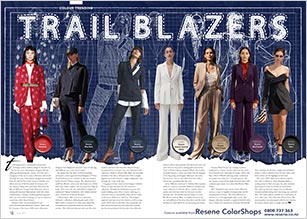 Trail blazers - a resurgence of the suit 