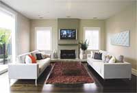 Rearrange the room layout for a new look