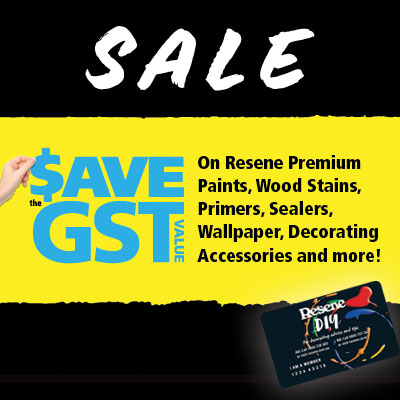 Save the GST Sale