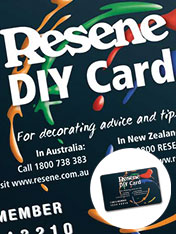 Resene DIY Card - New Zealand