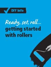Using rollers