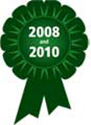 Resene was a winner of a Green Ribbon Award 2008