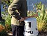 Resene buckets make great drums