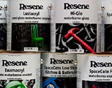 View Resene product range 