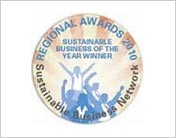 Resene won a  Sustainable Business of the Year 2010 award