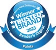 Resene is the winner of the Most Trusted Brand for paint 2023