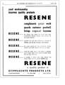 Early Resene advertisement