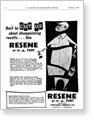 Early Resene advertisement