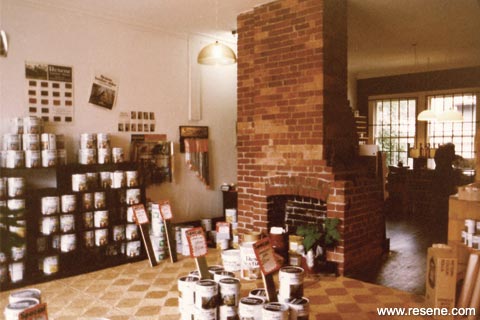 The first Resene ColorShop interior
