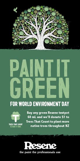 Paint it green for World Environment Day 2021