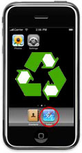 Recycle old mobile phones