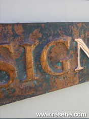 Signwriting projects
