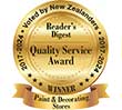 Winner - Quality Service Award 2017-2024