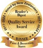 Reader's Digest Quality Service Award - Paint