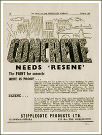 Concrete needs Resene