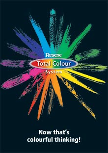 Resene Total Colour System information sheet 