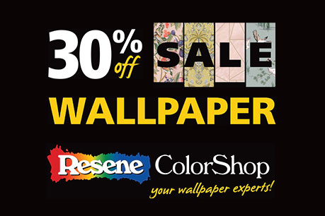 Now's a great time to get wallpapering