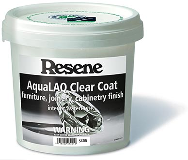 Resene AquaLAQ Clear Coat