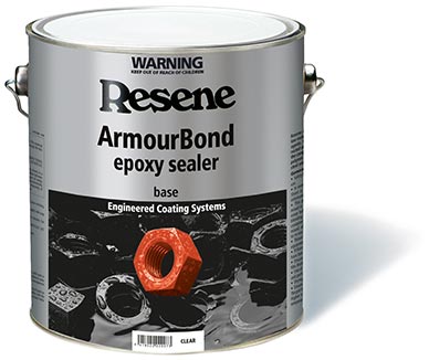 Resene ArmourBond
epoxy sealer