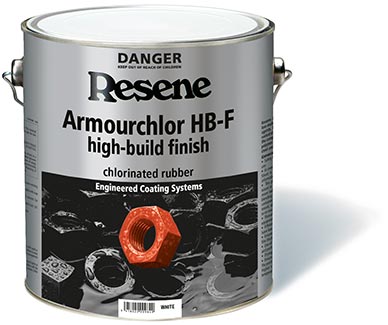 Resene Armourchlor HB-F
chlorinated rubber high build finish 
