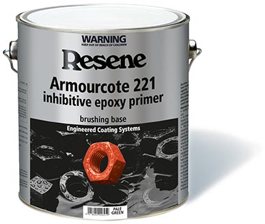 Resene Armourcote 221 brushing epoxy primer