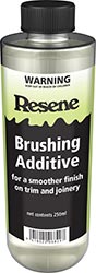 Resene Brushing Additive - for a smoother finish on trim and joinery