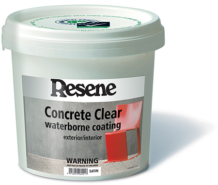 Resene Concrete Clear

