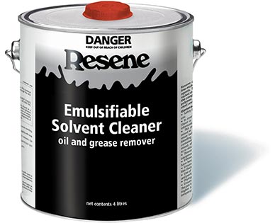 Resene Emulsifiable Solvent Cleaner