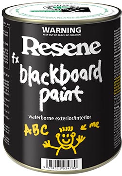 Resene FX Blackboard Paint