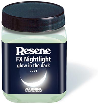 Resene FX Nightlight - glow in the dark