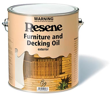 Resene Furniture Decking Oil