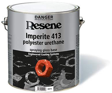 Resene Imperite 413 polyester-urethane gloss - exterior/interior