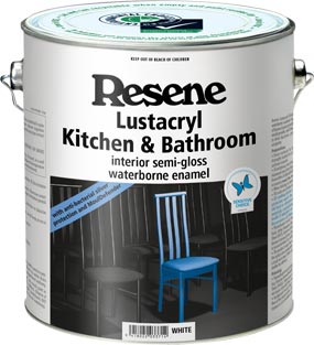 Resene Lustacryl Kitchen & Bathroom