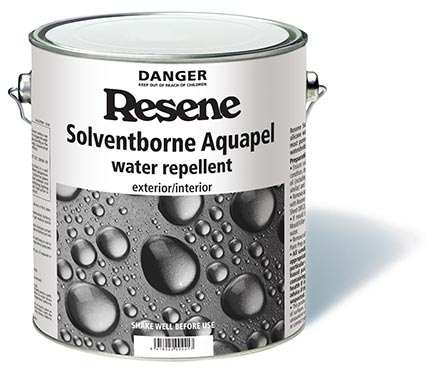 Resene Solventborne Aquapel water repellent - exterior/interior