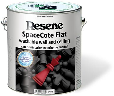 Resene Spacecote Flat CoolColour