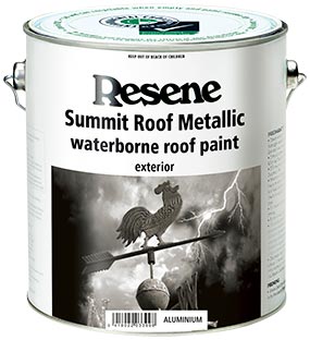 Resene Summit Roof Metallic