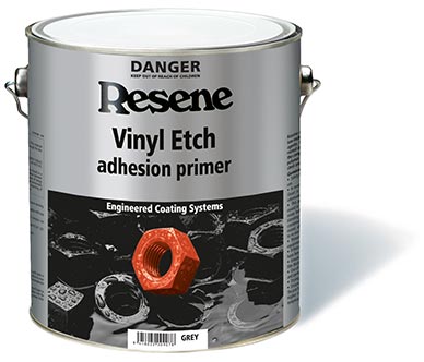 Resene Vinyl Etch adhesion primer