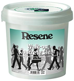 Resene Walk-on Concrete Clear