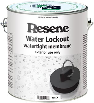 Resene Water Lockout - weathertight membrane