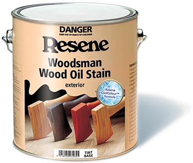 Resene Woodsman Oil Stain