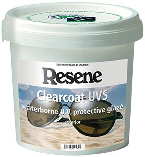 Resene Clearcoat UVS
