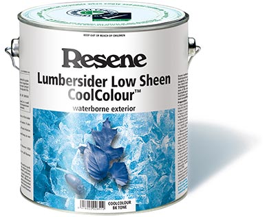 Resene Lumbersider Low Sheen CoolColour™