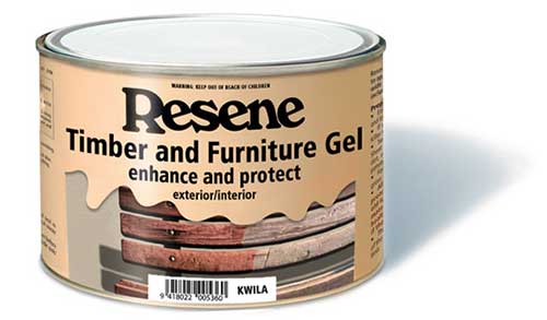 Resene Timber and Furniture Gel