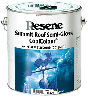 Resene Summit Roof Semi-Gloss Cool Colour